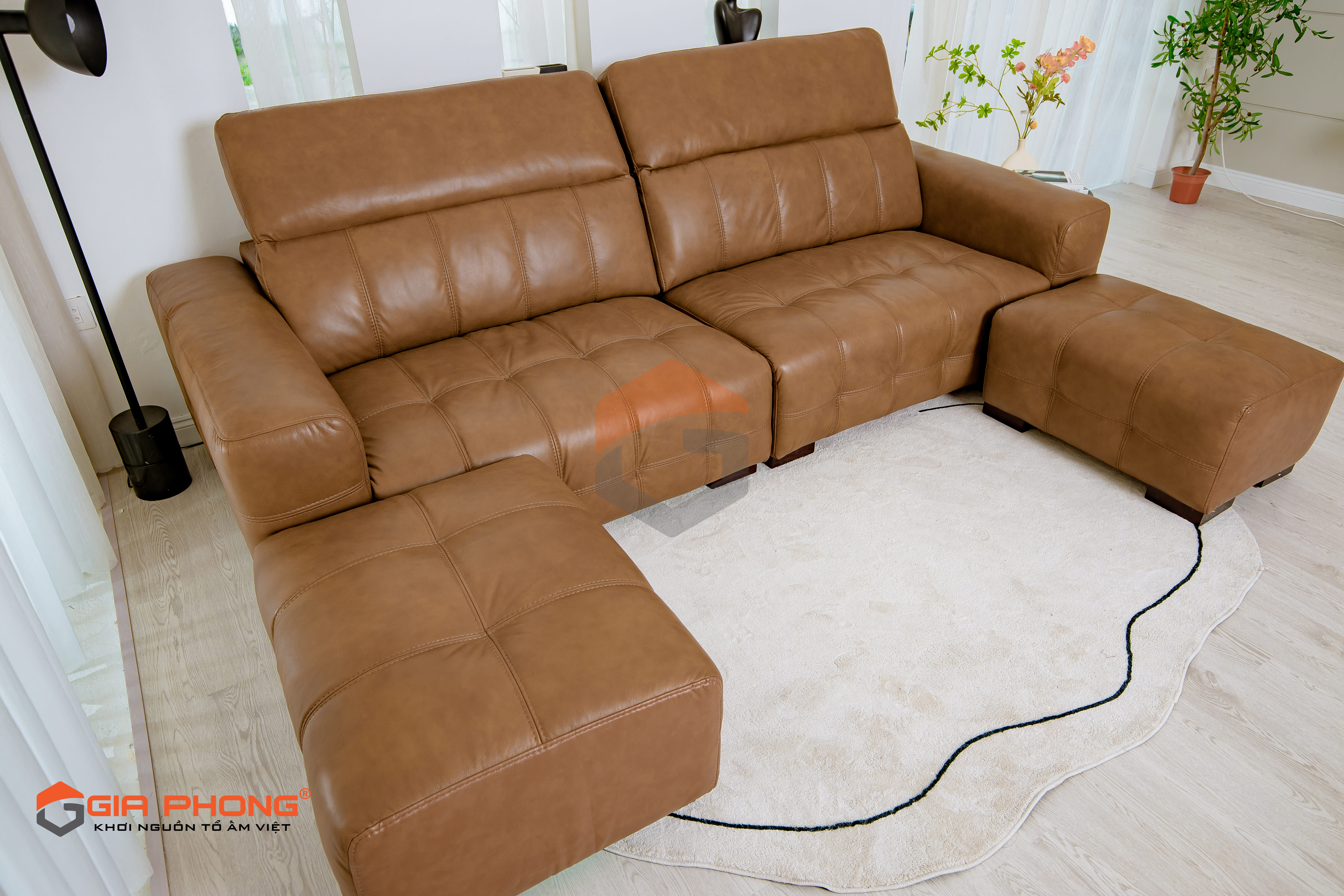 Sofa Da thật VN173