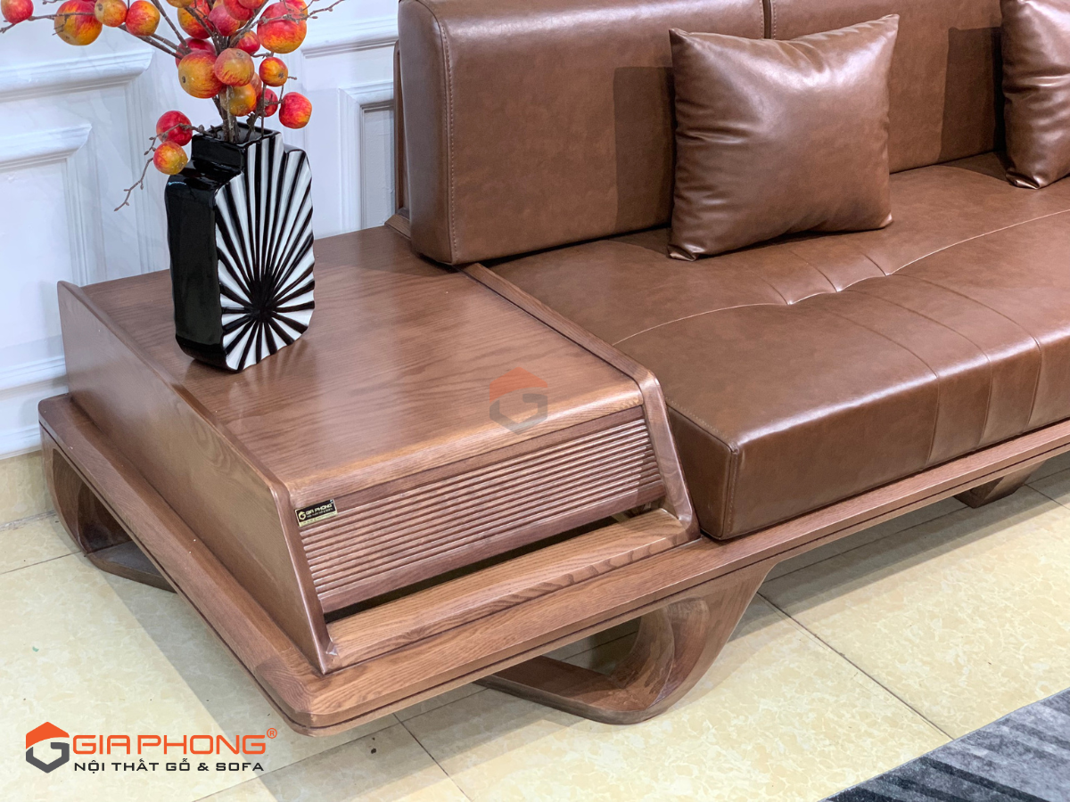 Sofa Gỗ Sồi GH15