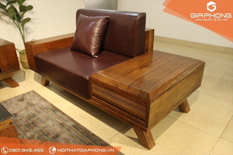 Sofa Gỗ Mun BK0004LG08# done