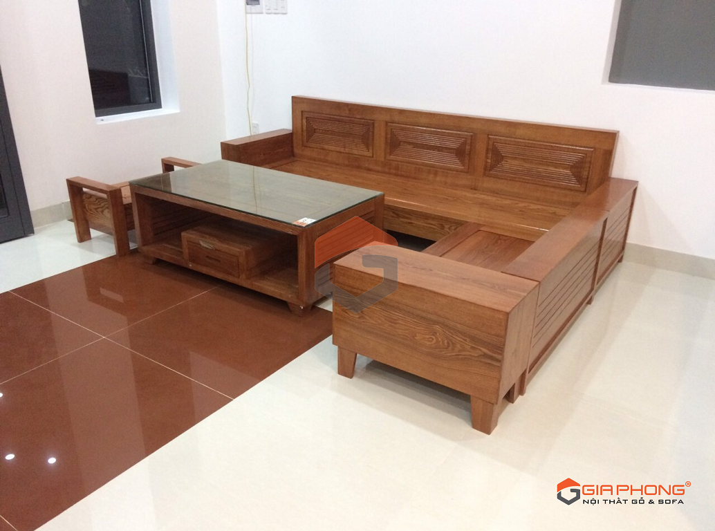 Sofa Gỗ Sồi BK009Q5#