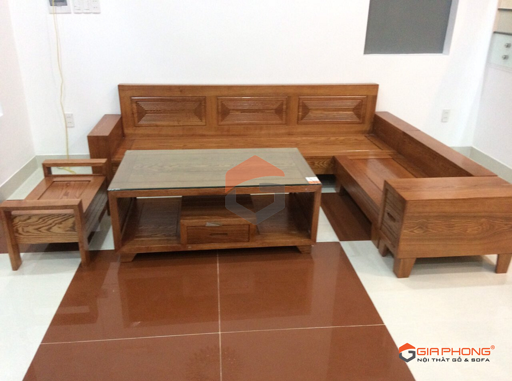 Sofa Gỗ Sồi BK009Q5#