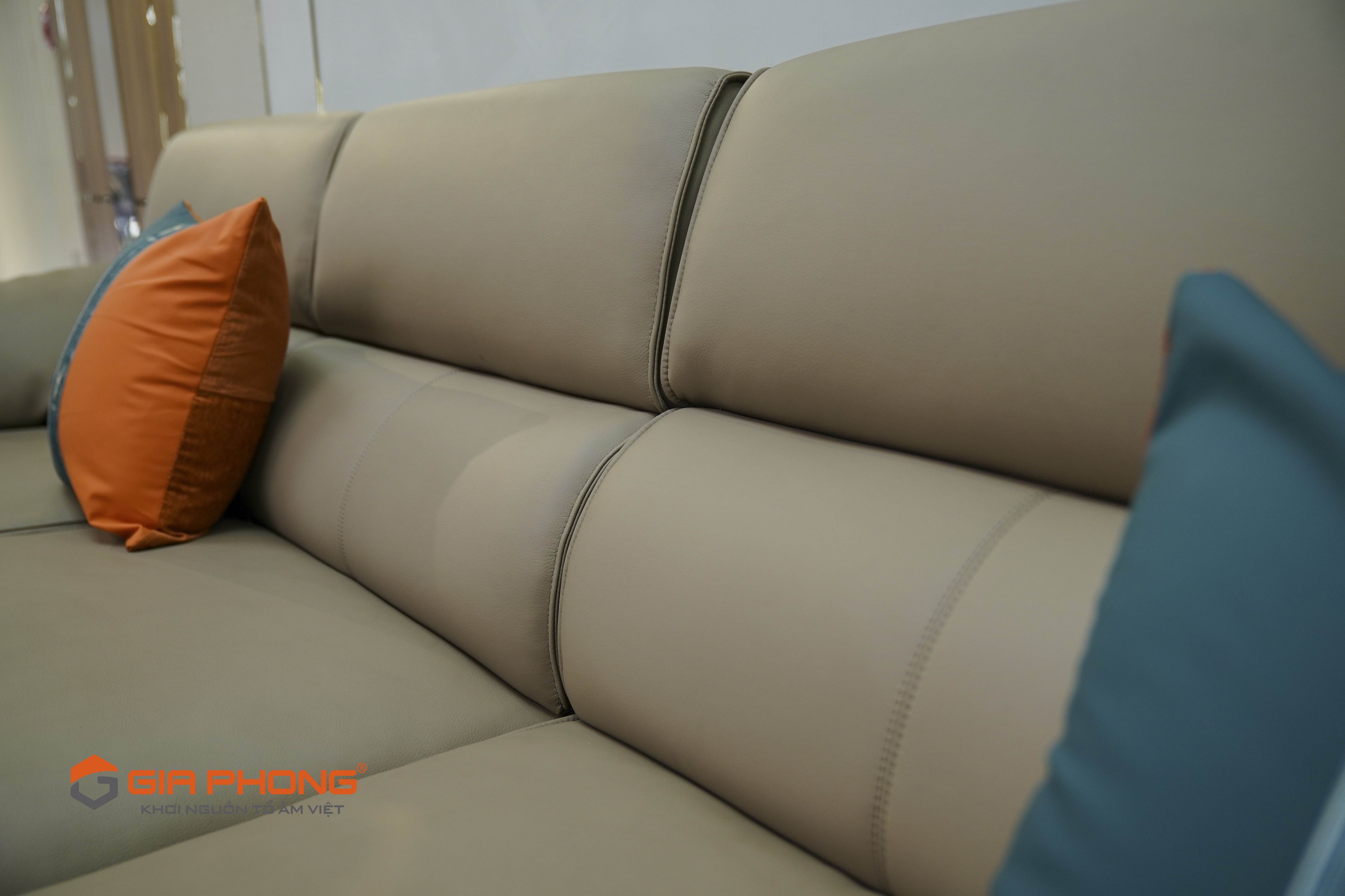 Sofa Da Siêu Cấp SFDSC1991