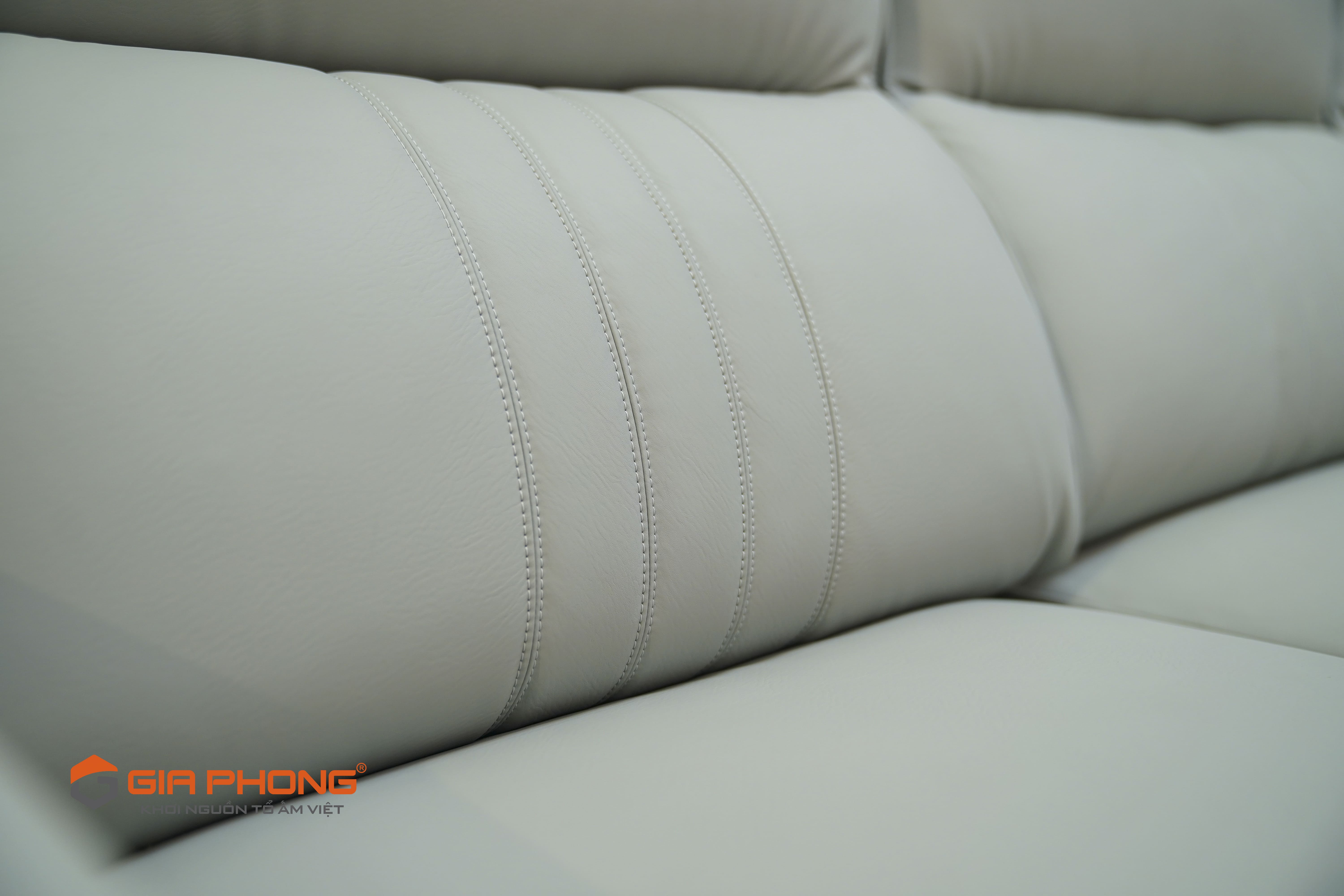 Sofa da kẻ dọc XV03VP