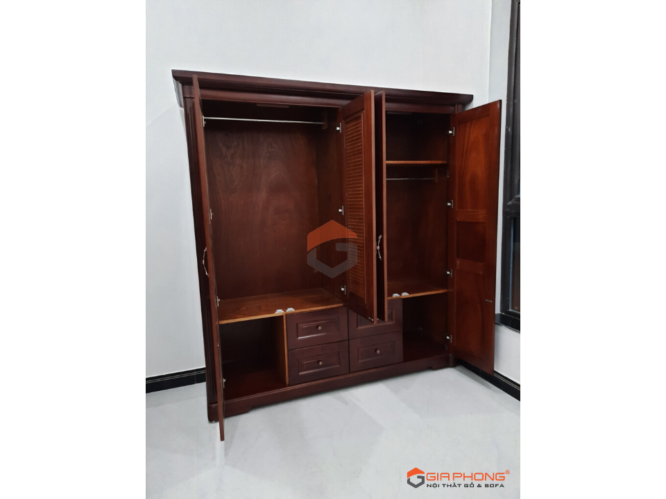 Tủ Áo Quần Gỗ Sồi