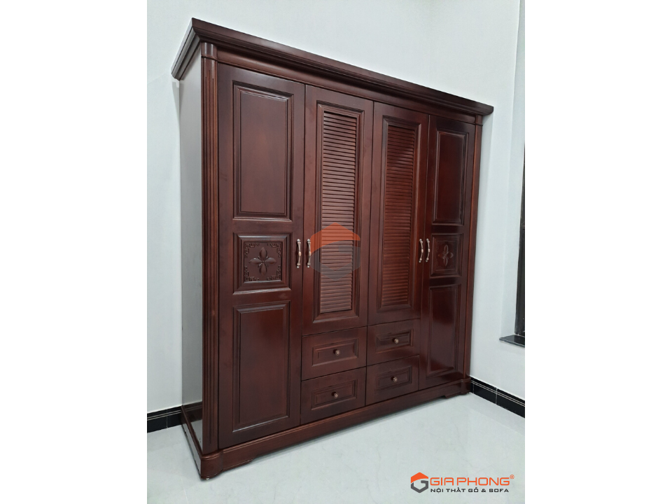 Tủ Áo Quần Gỗ Sồi