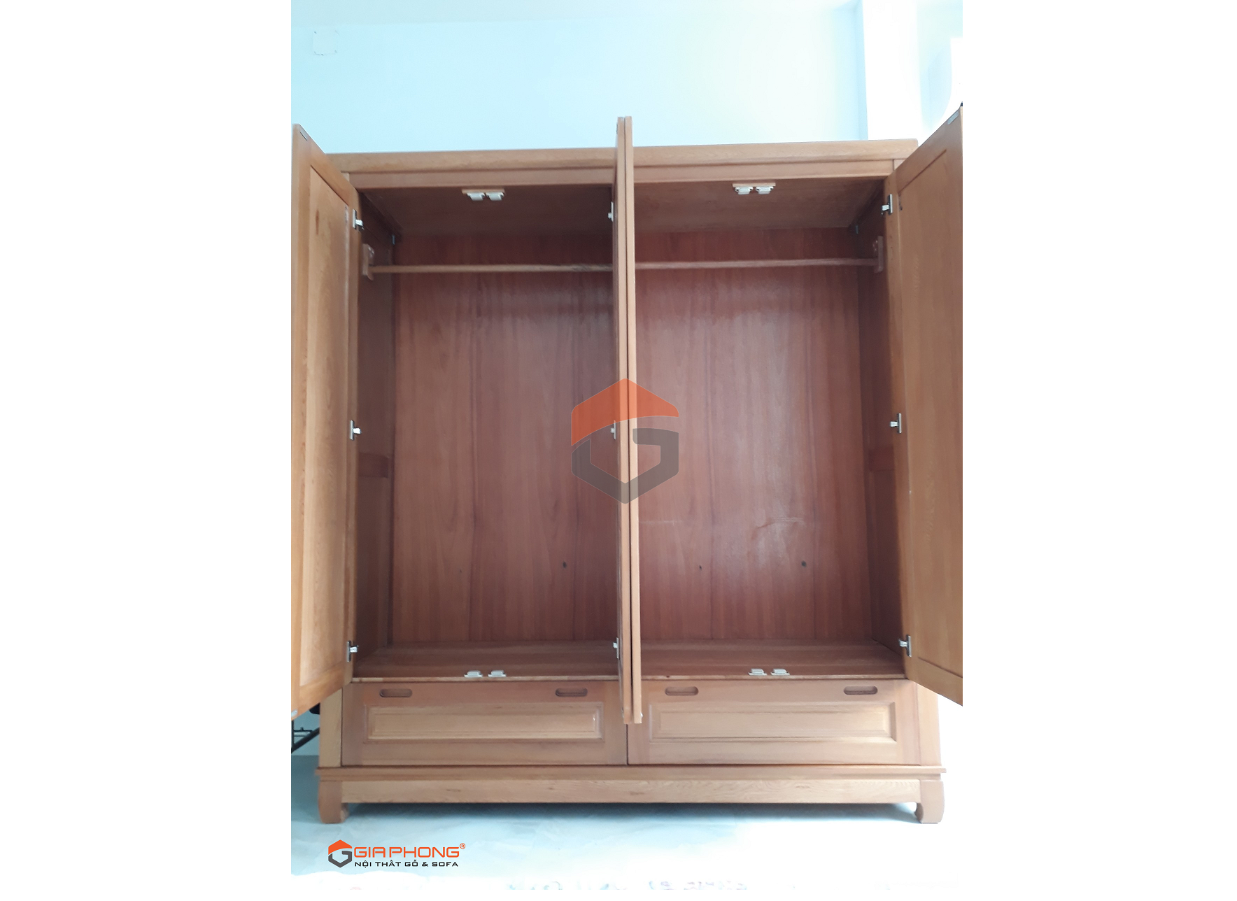 Tủ Gỗ Bạch Mã TU1007-4C#
