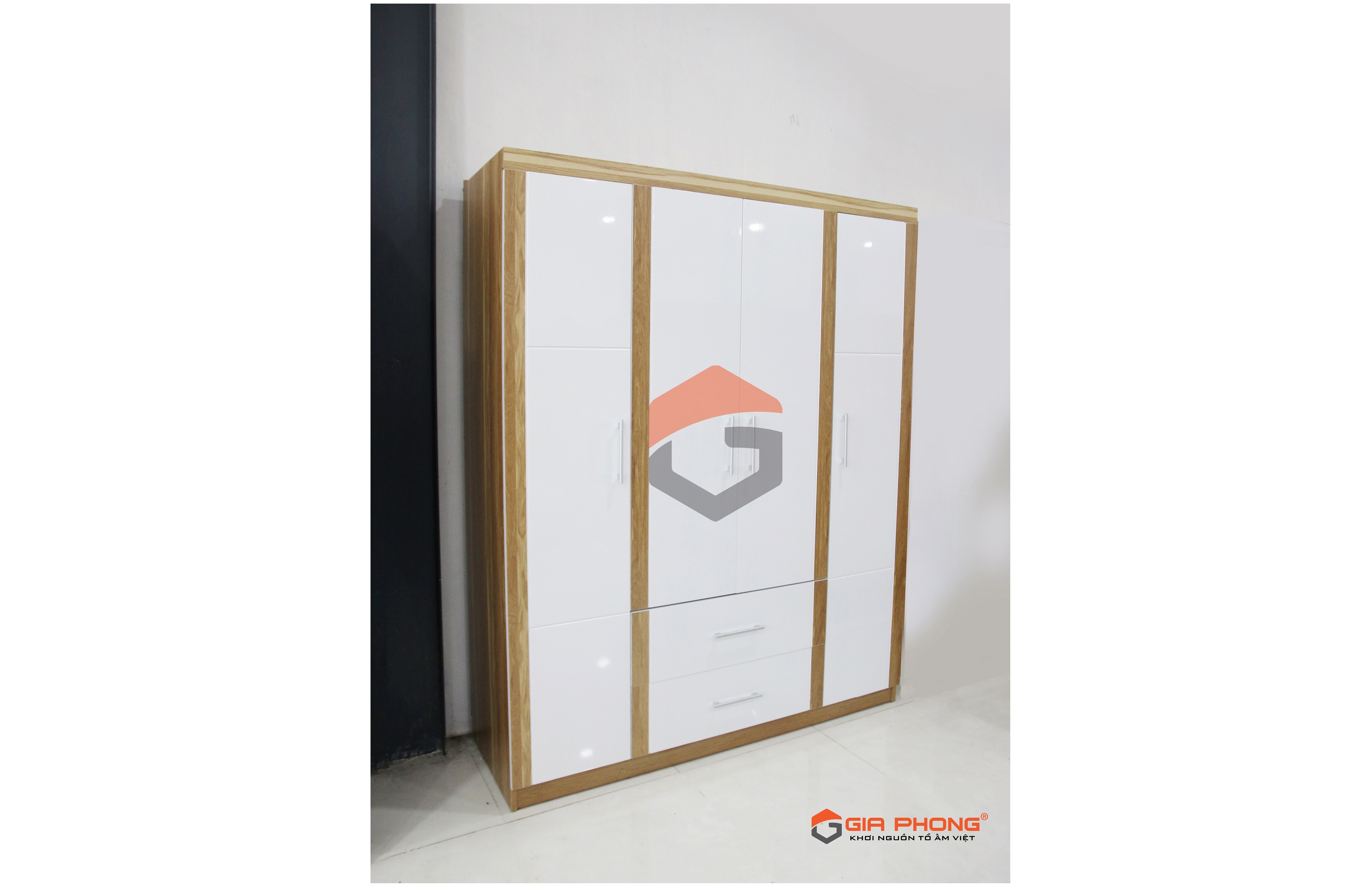 TỦ GỖ CÔNG NGHIỆP TUMDF-4C