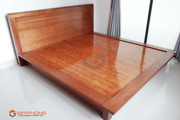 Các mẫu giường ngủ bằng gỗ tự nhiên ĐẸP - HIỆN ĐẠI nhất 2018 1
