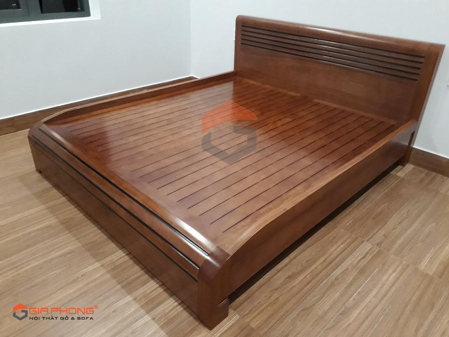 Các mẫu giường ngủ bằng gỗ tự nhiên ĐẸP - HIỆN ĐẠI nhất 2018 2