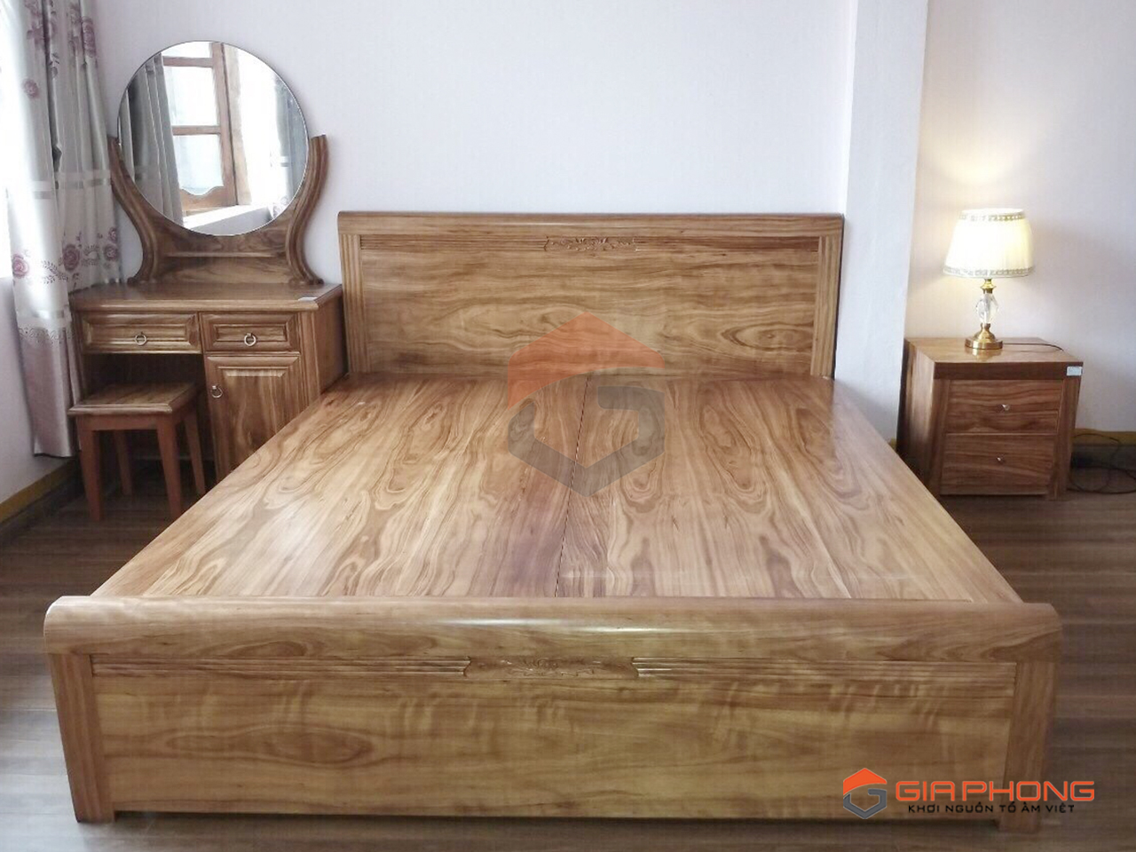 Các mẫu giường ngủ bằng gỗ tự nhiên ĐẸP - HIỆN ĐẠI nhất 2018 3