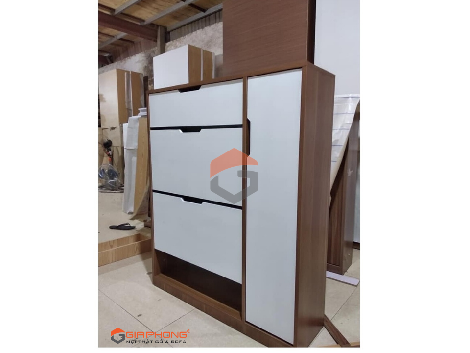 Tủ Giày Gỗ MDF 002#