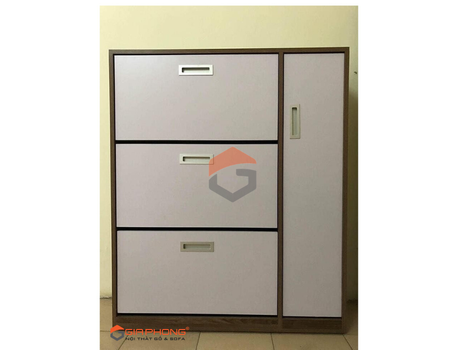 Tủ Giày Gỗ MDF 004#