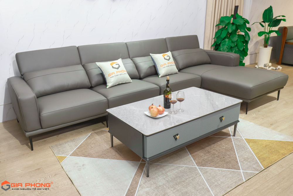 Sofa da nhập khẩu 2017