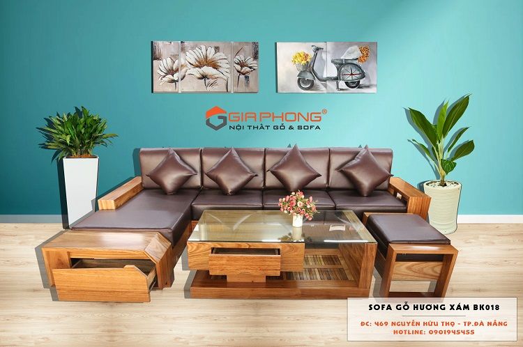 Nhận đặt đặt làm Sofa gỗ tại Đà Nẵng với đội ngũ chuyên nghiệp