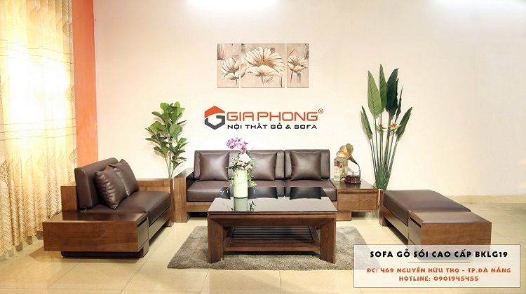 10 mẫu sofa gỗ độc quyền tại Đà Nẵng của Nội Thất Gia Phong