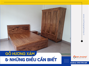 Gỗ Hương xám và những điều cần biết