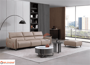 99+ mẫu ghế sofa da cao cấp đẹp nhất 2024 - Nội thất Gia Phong