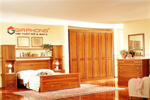 Ưu điểm nội thất phòng ngủ gỗ tự nhiên