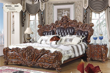 Giường ngủ tân cổ điển 6069