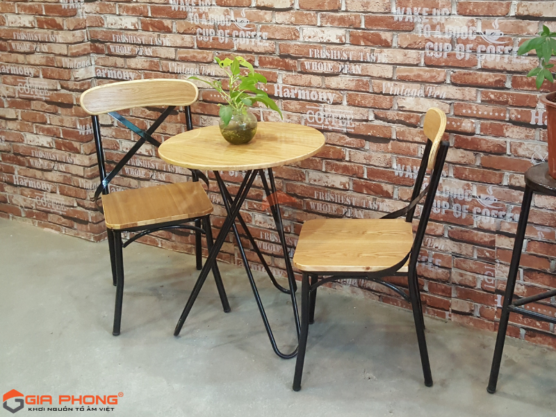 Bộ Bàn Ghế Cafe BGC61