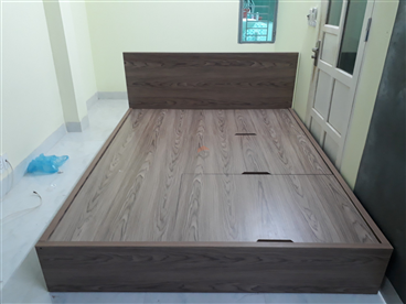 Giường gỗ MDF 07073