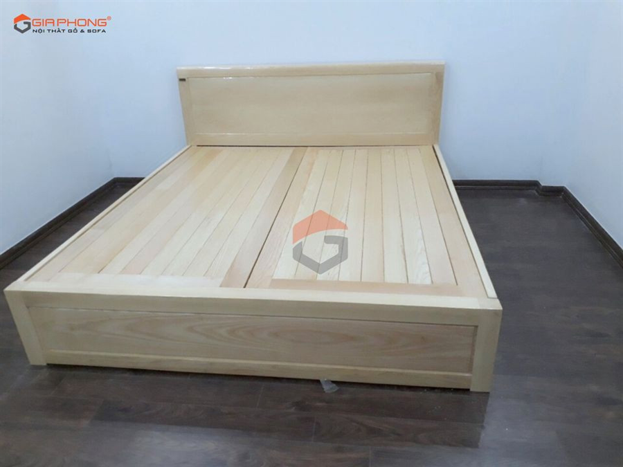 Giường gỗ Sồi G07071