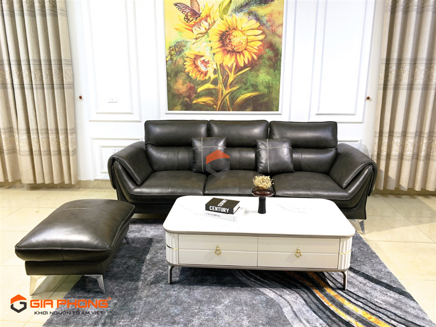 Sofa Da thật SFVN123