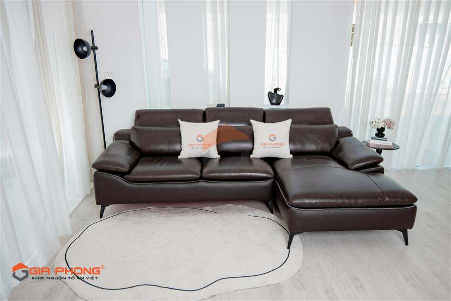 Sofa Da thật VN23VT