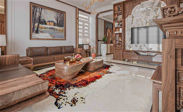 Sofa Gỗ Óc Chó Corina