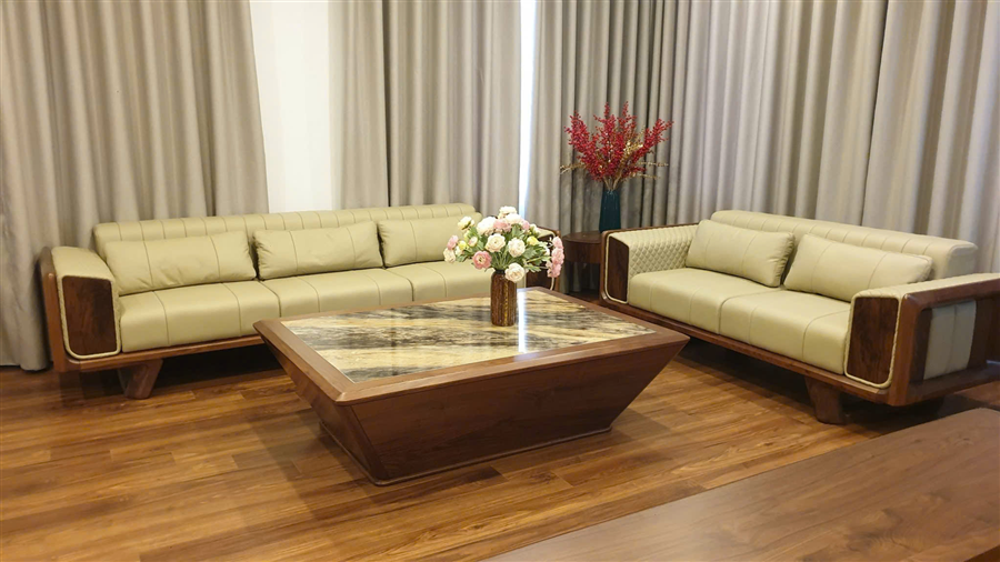 Sofa Gỗ Óc Chó Olivine