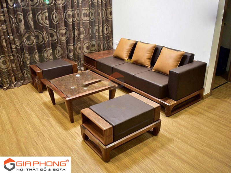 Sofa Gỗ Sồ BKSHS18