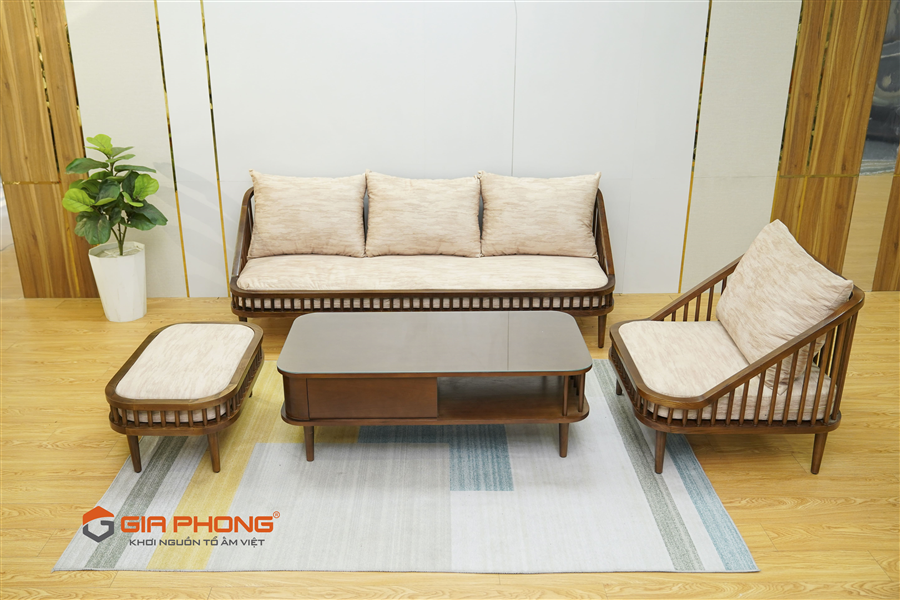 Sofa Gỗ Sồi GFLY2M0