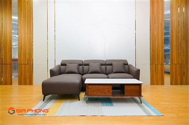 Sofa da chống trầy XV04