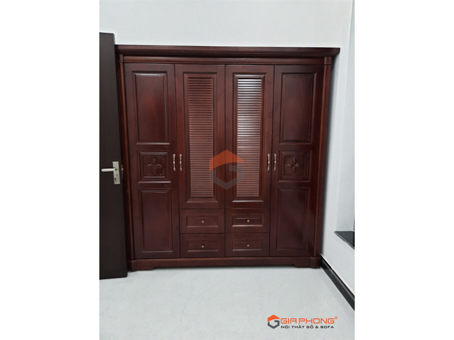 Tủ Áo Quần Gỗ Sồi