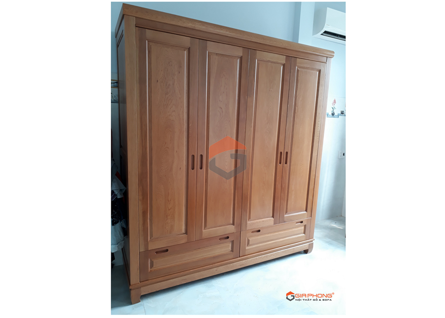Tủ Gỗ Bạch Mã TU1007-4C#