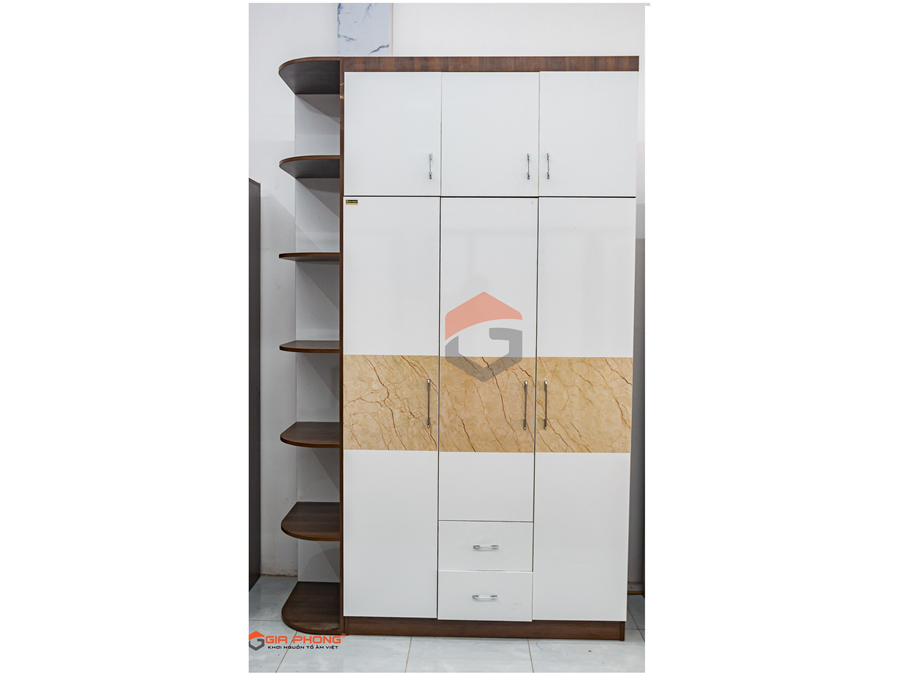 TỦ GỖ CÔNG NGHIỆP MDF TUMDF-3CC
