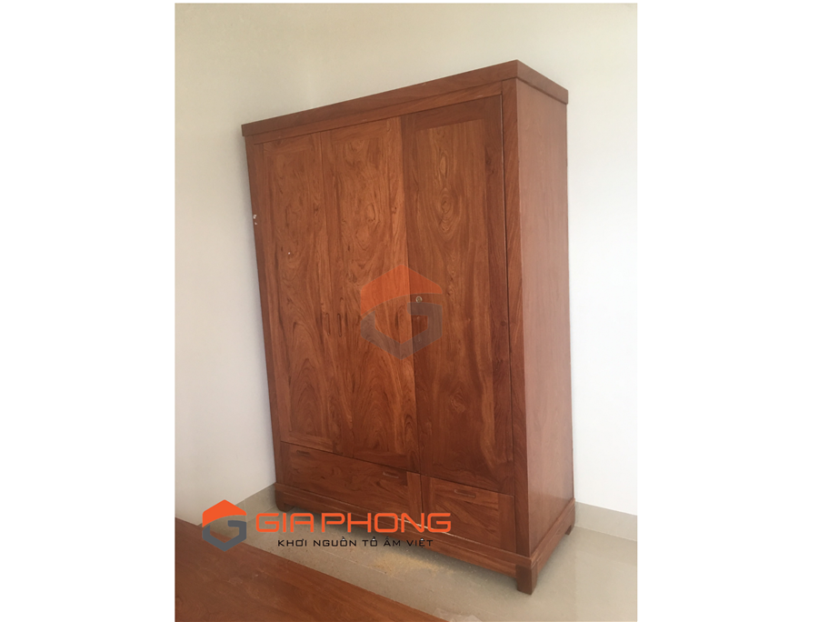 Tủ Gỗ Hương Đỏ TU1008-3C#