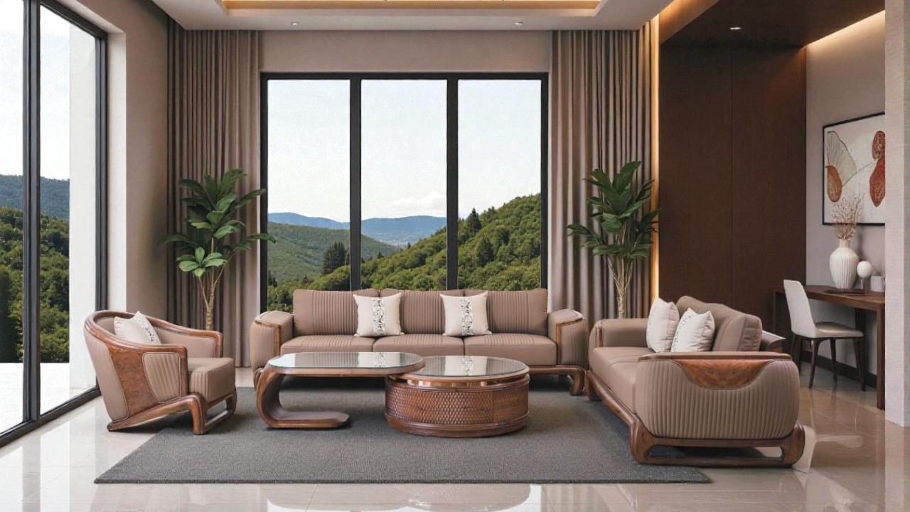 Sofa gỗ BKTS-03OC