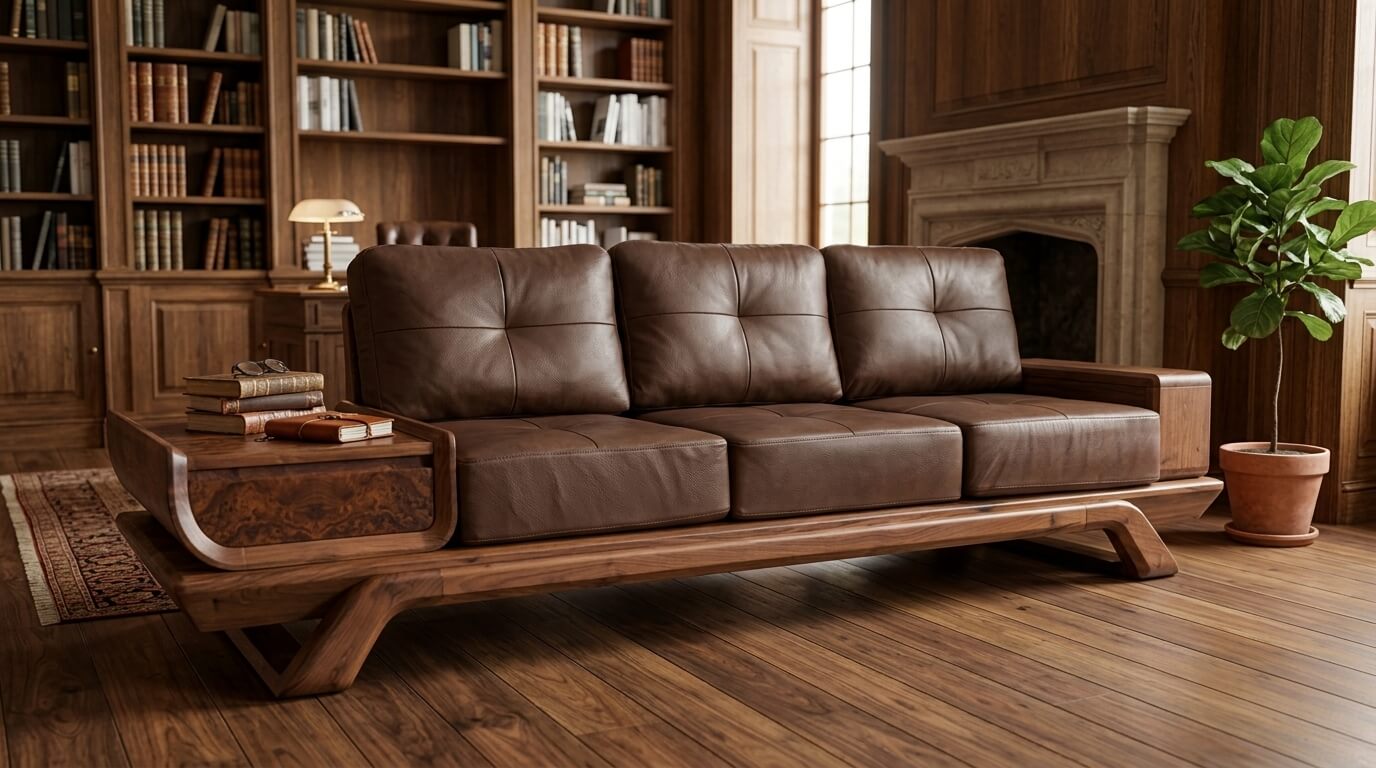 Sofa văng gỗ nguyên khối từ 2 đến 4 chỗ ngồi, thiết kế chuẩn nhân trắc học với chiều cao mặt ngồi 42-48cm giúp người Việt ngồi thoải mái và thư giãn tối đa