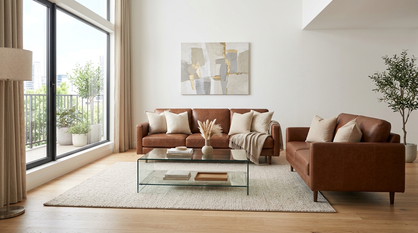 Kích Thước Bộ Sofa Chuẩn Theo Từng Loại
