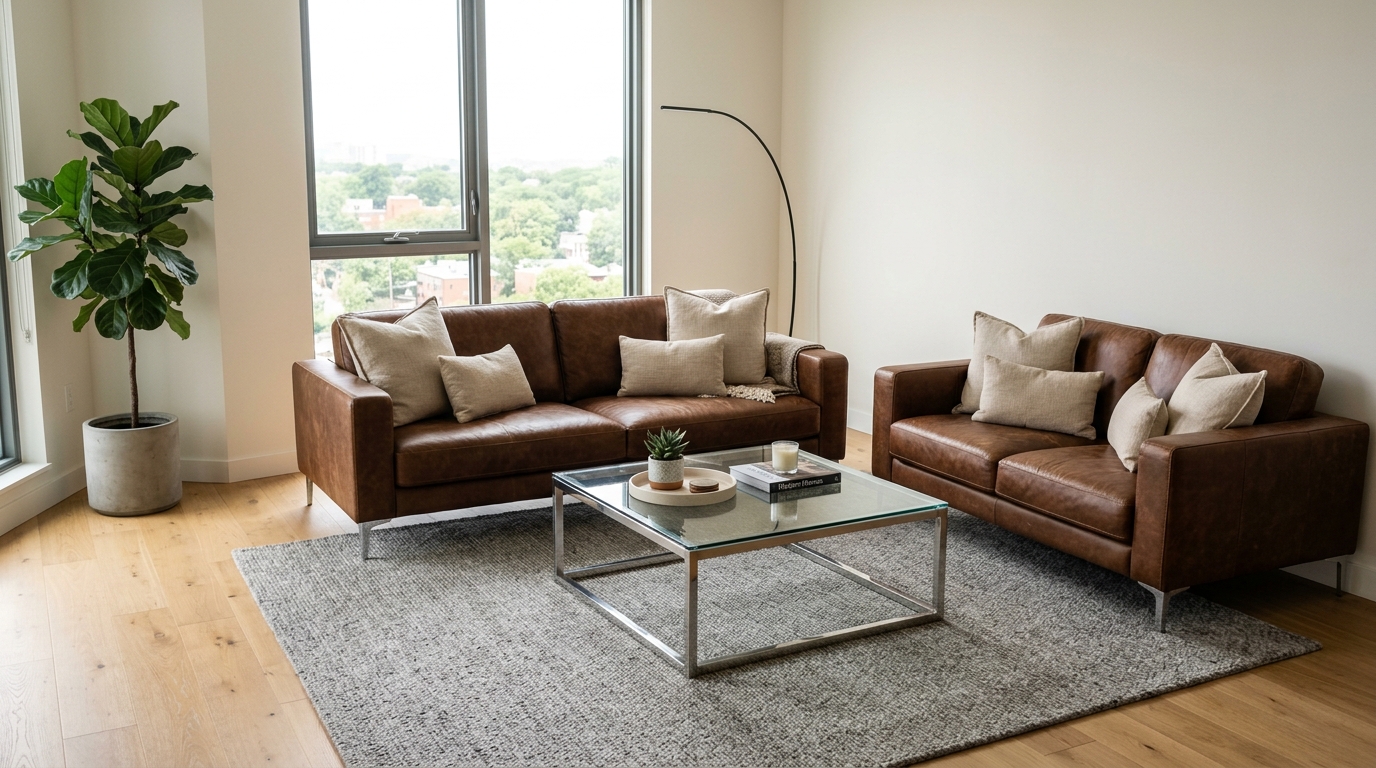 Khoảng Cách Chuẩn Khi Bố Trí Bộ Sofa Trong Phòng Khách