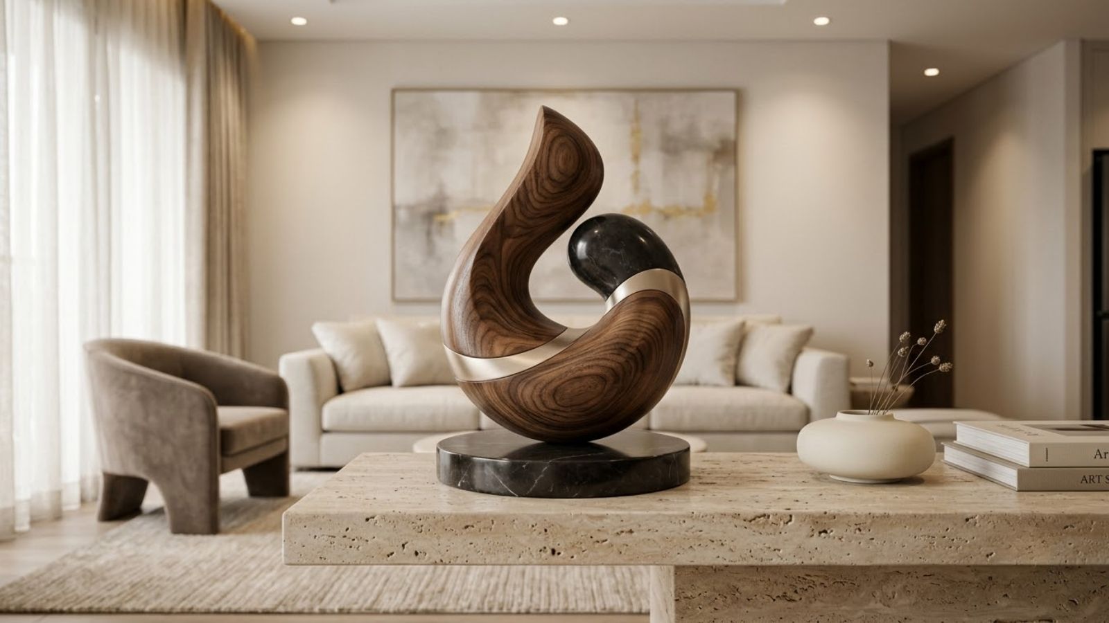 Chất liệu và kỹ thuật gia công đồ decor cao cấp