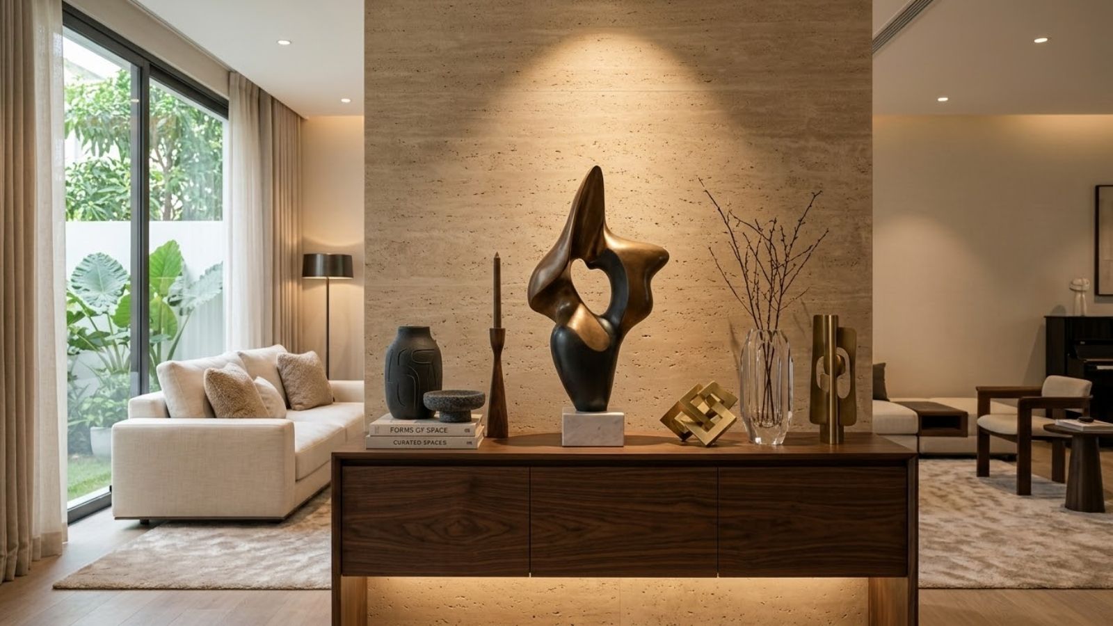 Nguyên tắc bày trí đồ decor cao cấp cân bằng và tạo điểm nhấn