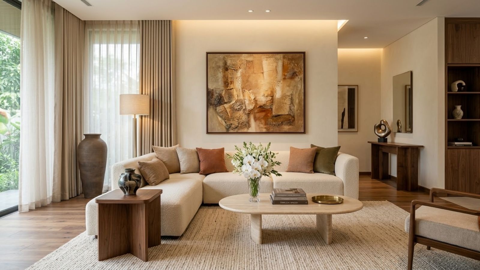Không gian sống hoàn thiện với đồ decor trang trí cao cấp