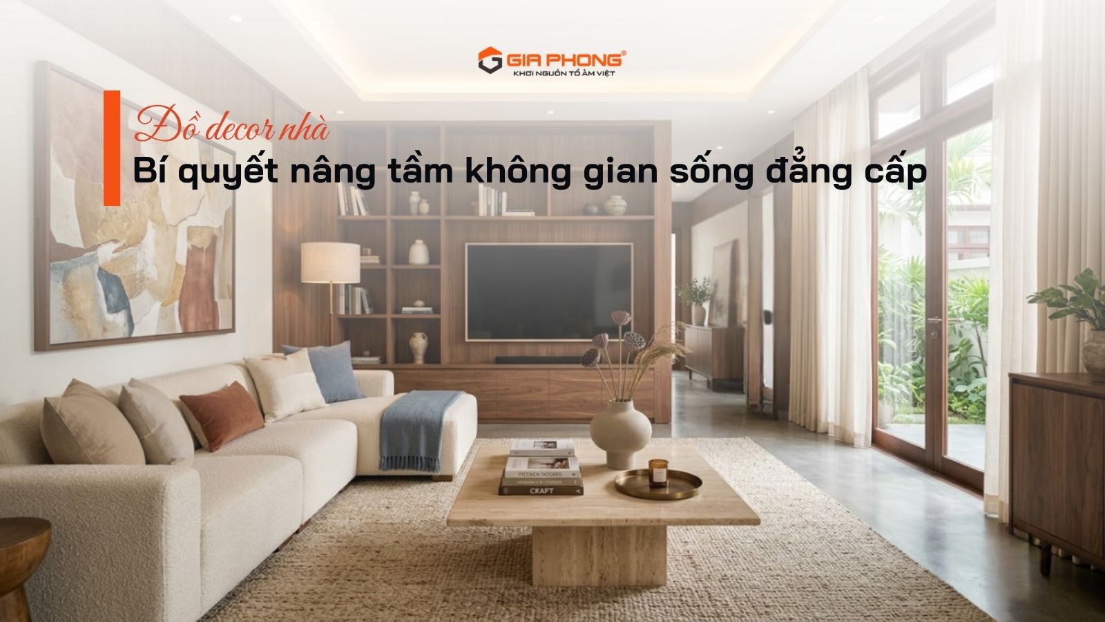 Đồ decor nhà: Bí quyết nâng tầm không gian sống đẳng cấp - 4