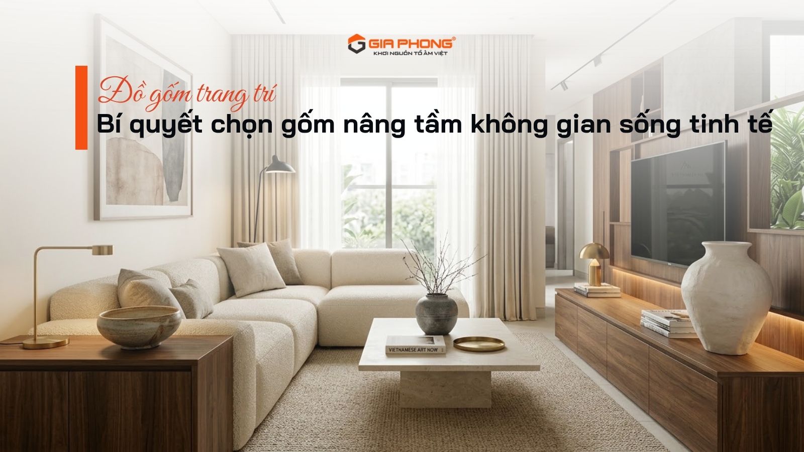Bí quyết chọn đồ gốm trang trí nâng tầm không gian sống tinh tế - 2