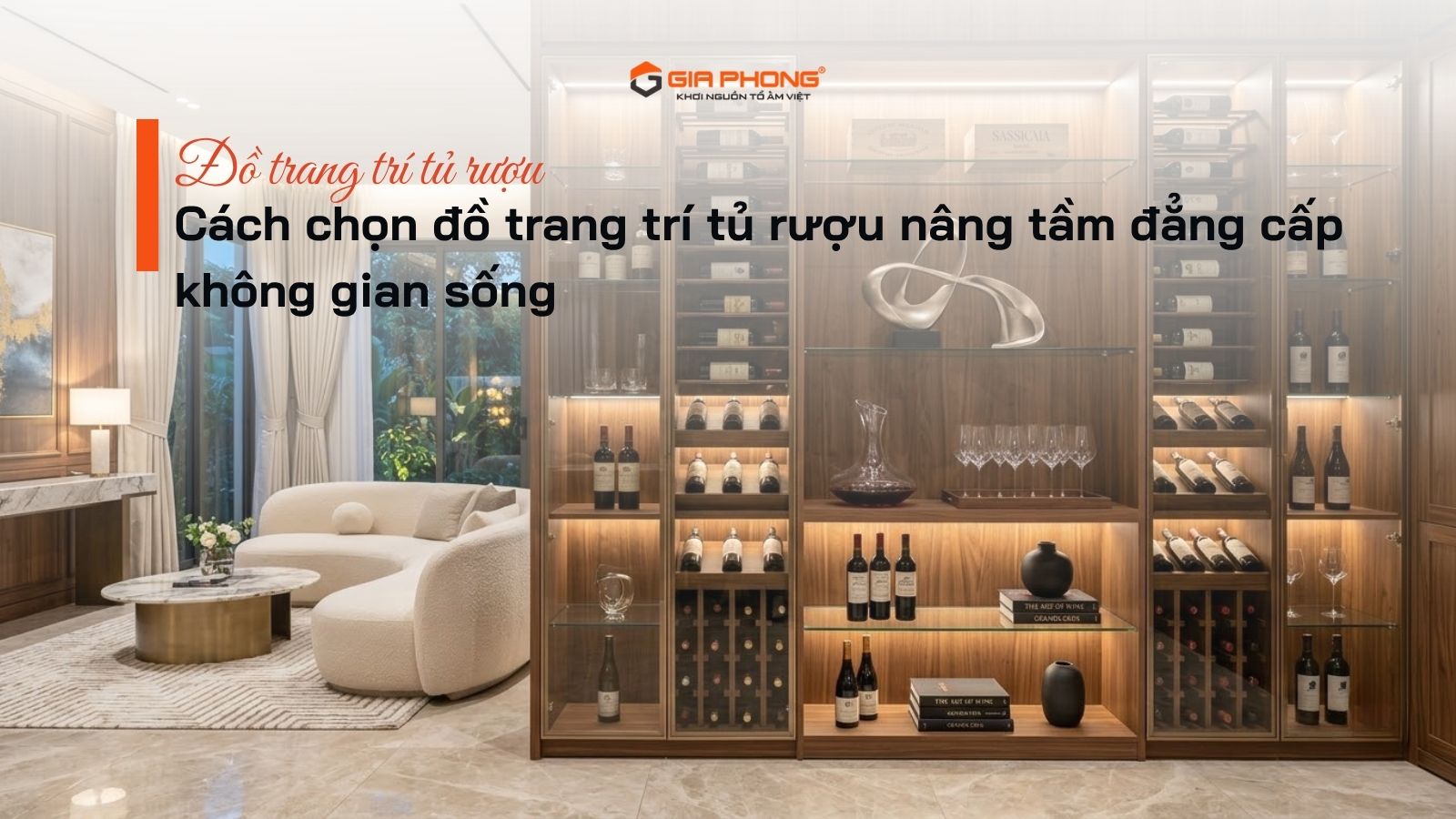 Cách chọn đồ trang trí tủ rượu nâng tầm đẳng cấp không gian sống - 6