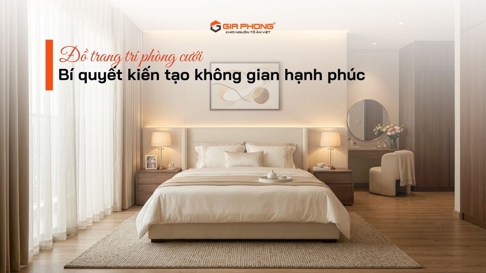 Đồ trang trí phòng cưới: Bí quyết kiến tạo không gian hạnh phúc - 4