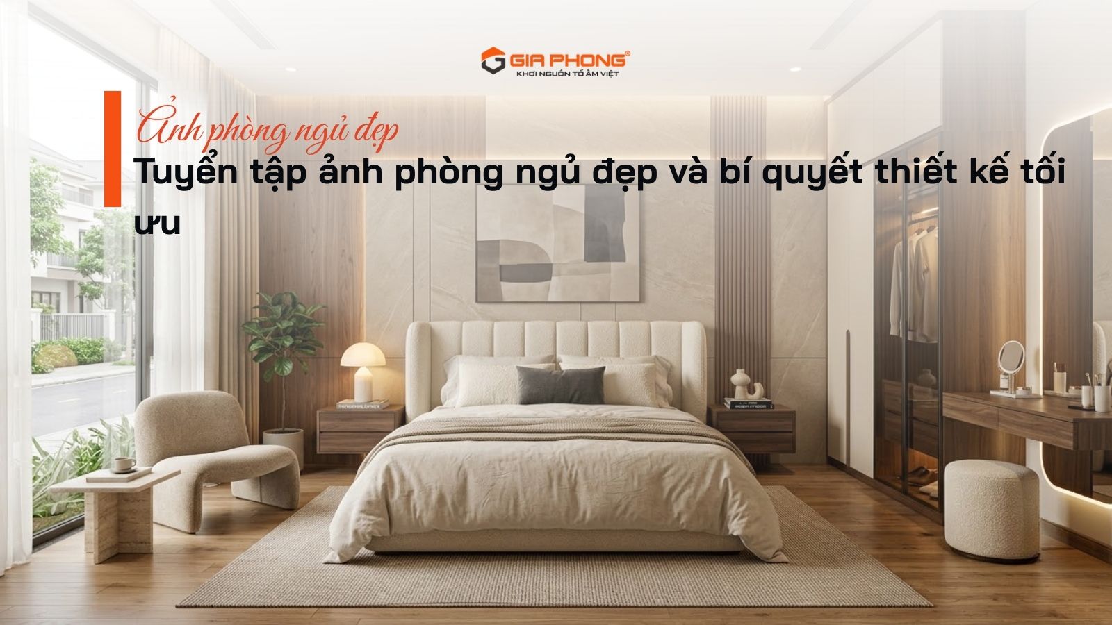 Tuyển tập ảnh phòng ngủ đẹp và bí quyết thiết kế tối ưu - 2