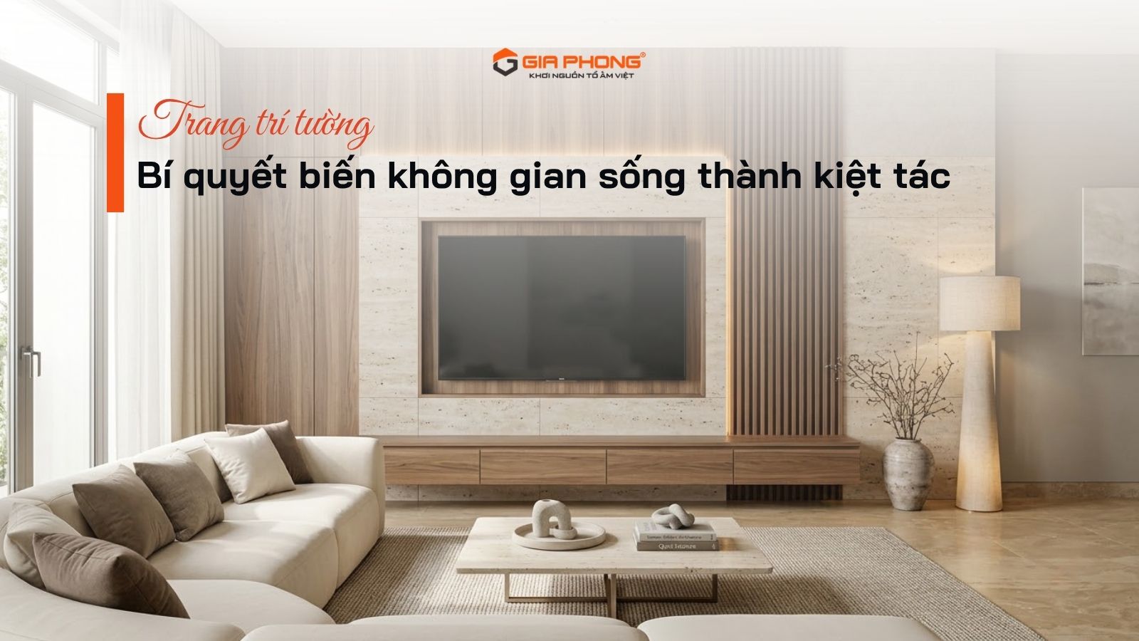 Trang trí tường: Bí quyết biến không gian sống thành kiệt tác - 1